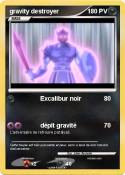 gravity destroy
