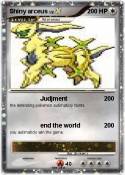 Shiny arceus