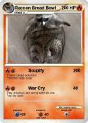 Racoon Bread