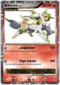 M Arceus