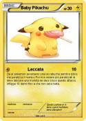 Baby Pikachu