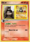 Fat cat
