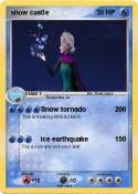 snow castle