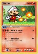 Fire ball