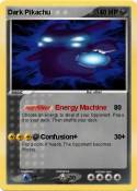 Dark Pikachu