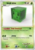 Small slime