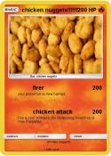 chicken nuggets
