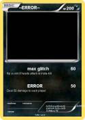 ERROR--