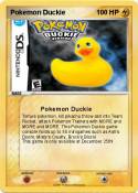 Pokemon Duckie