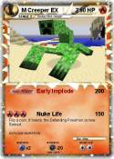 M Creeper EX