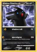 shadow Pikachu