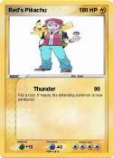 Red's Pikachu