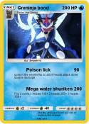Greninja bond