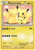 Pikachu Family