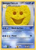 Spongey Face