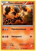 Flame elemental