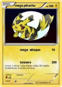 mega pikachu