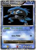Zoroark Shiney