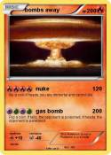 bombs away