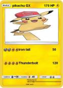 pikachu GX