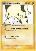 raichu wants