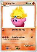 Kirby Feu