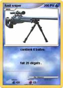 fusil sniper