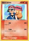 Ash X serena