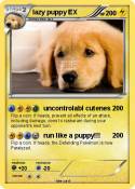lazy puppy EX