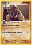 solider X