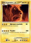Lion légendére