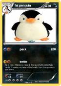 fat penguin