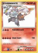 KYUREM/WHITE