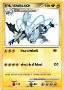 KYUREM/BLACK