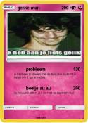 gekke man