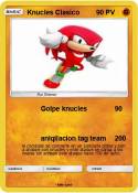 Knucles Clasico