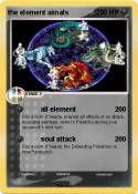 the element
