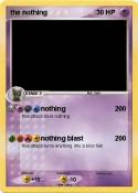 the nothing