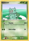Bulbasaur