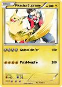 Pikachu Supreme