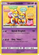 English Dedede