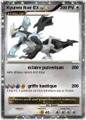 Kyurem Noir EX