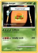 Veggie burger