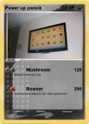 Power up panels