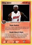 King James