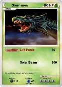 Green moa