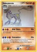 Galaxstersia