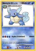 Wartortle EX