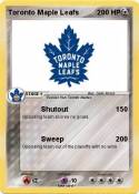 Toronto Maple
