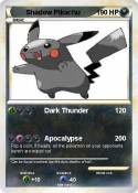 Shadow Pikachu